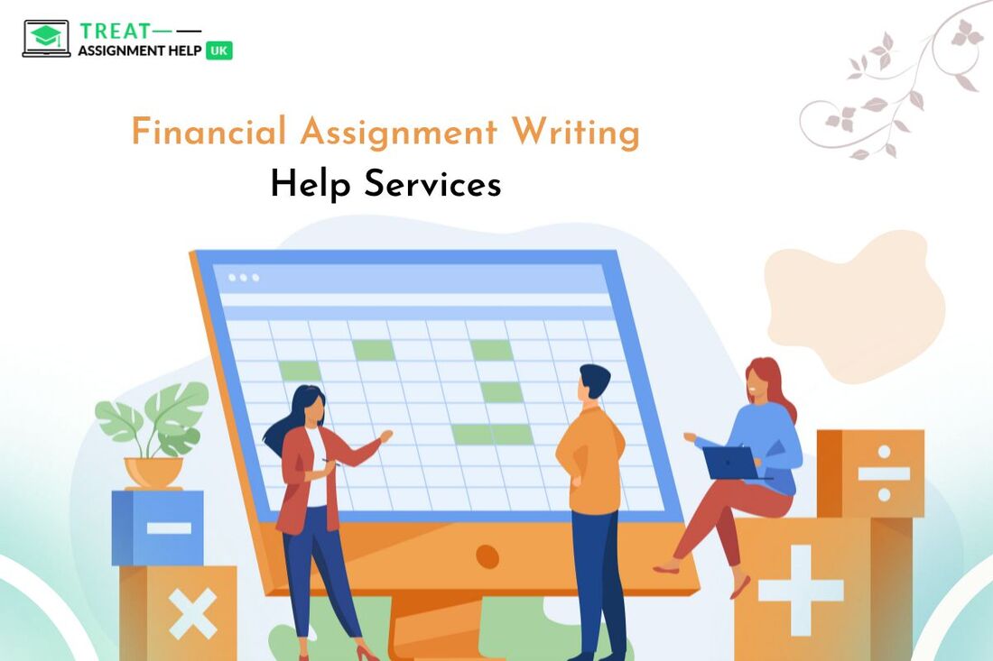 Get Financial assingment Writing services in UK